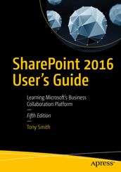 SharePoint 2016 User s Guide