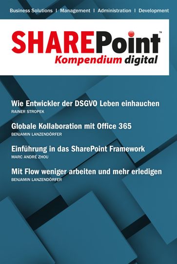 SharePoint Kompendium - Bd. 20 - Benjamin Lanzendorfer - Marc André Zhou - Rainer Stropek