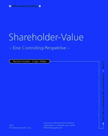 Shareholder Value - Norbert Knorren - Jurgen Weber