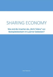 Sharing Economy - Was sind die Ursachen des 