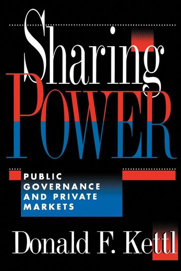 Sharing Power - Donald F. Kettl