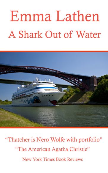 Shark Out of Water 24th Emma Lathen Wall Street Murder Mystery - Emma Lathen