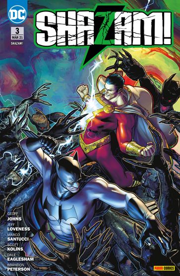 Shazam! - Bd. 3: Der Krieg der Magie - Geoff Johns