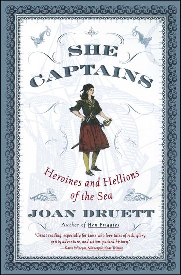 She Captains - Joan Druett