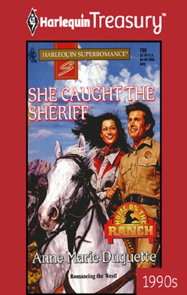 She Caught the Sheriff - Anne Marie Duquette