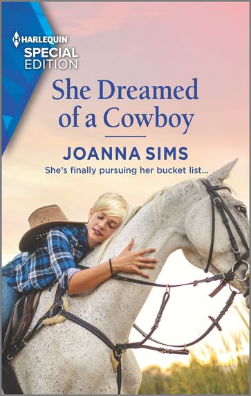 She Dreamed of a Cowboy - Joanna Sims