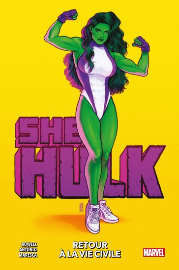 She-Hulk (2022) T01 - Rainbow Rowell - Rogê Antônio - Luca Maresca