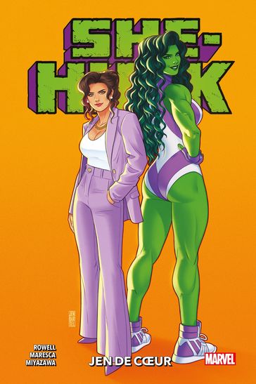She-Hulk (2022) T02 - Rainbow Rowell - Luca Maresca - Takeshi Miyazawa