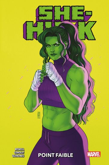 She-Hulk (2022) T03 - Rainbow Rowell - Andrés Genolet - Joe Quinones