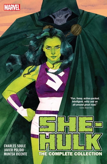 She-Hulk By Soule & Pulido - Charles Soule