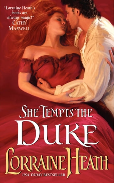 She Tempts the Duke - Lorraine Heath