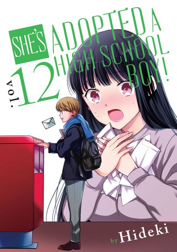 She's Adopted a High School Boy! 12 - Kato Hideki