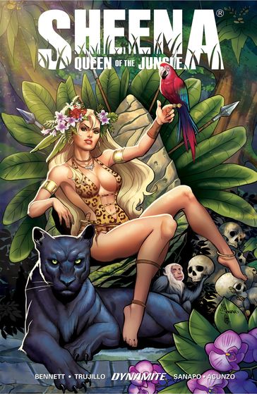 Sheena: Queen of the Jungle Vol. 2 - Christina Trujillo - Marguerite Bennett