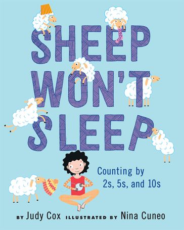 Sheep Won't Sleep - Judy Cox