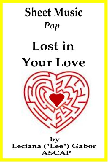 Sheet Music Lost In Your Love - Lee Gabor