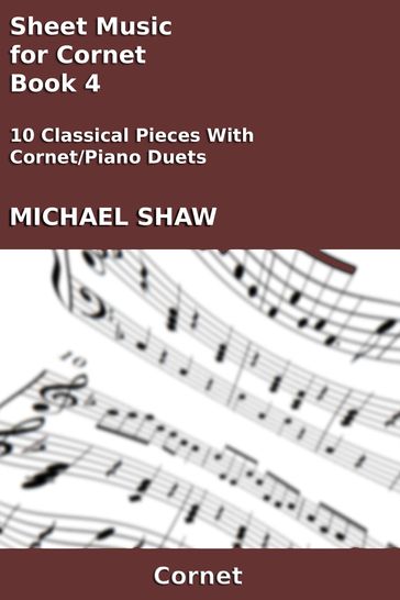 Sheet Music for Cornet: Book 4 - Michael Shaw