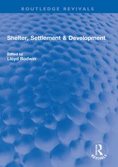 Shelter, Settlement & Development