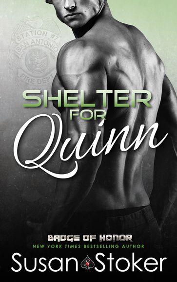 Shelter for Quinn - Susan Stoker