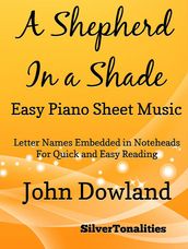 A Shepherd in a Shade Easy Piano Sheet Music