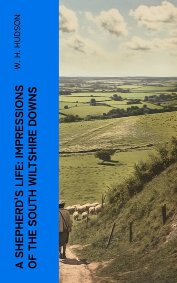 A Shepherd's Life: Impressions of the South Wiltshire Downs - W. H. Hudson