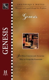 Shepherd s Notes: Genesis