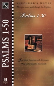 Shepherd s Notes : Psalms 1-50