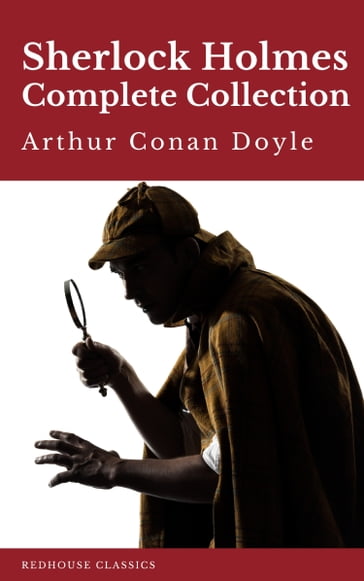Sherlock Holmes - Arthur Conan Doyle - REDHOUSE