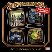 Sherlock Holmes - Die geheimen Fälle des Meisterdetektivs, Box 11: Folgen 37, 38, 39, 40