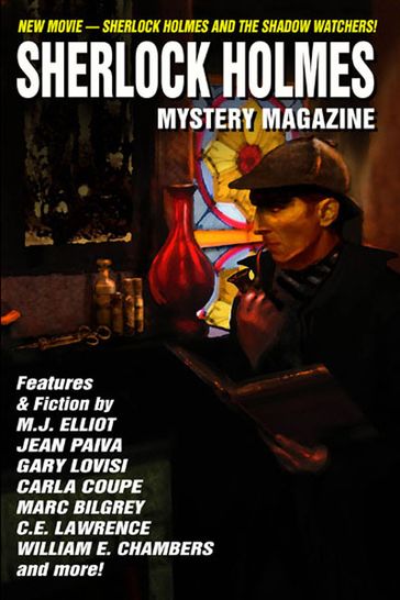 Sherlock Holmes Mystery Magazine #6 - Arthur Conan Doyle - C.E. Lawrence - Carla Coupe - Gary Lovisi - Jean Paiva - Len Moffatt - Lenny Picker - M.J. Elliott - Marc Bilgrey - Mike Allen - Steve Hagood