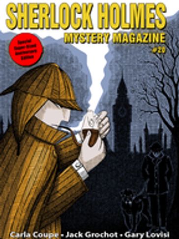 Sherlock Holmes Mystery Magazine #20 - Arthur Conan Doyle - Carla Coupe - Jack Grochot