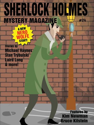 Sherlock Holmes Mystery Magazine #24 - Arthur Conan Doyle - Marvin Kaye