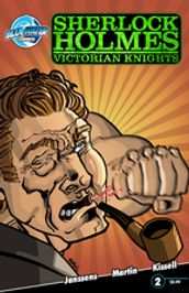 Sherlock Holmes: Victorian Knights #2