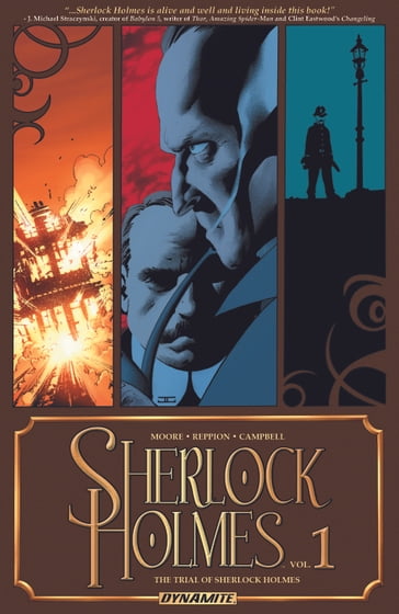 Sherlock Holmes Vol 1: The Trial of Sherlock Holmes - John Reppion - Leah Moore