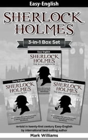 Sherlock Holmes re-told in twenty-first century Easy-English 3-in-1