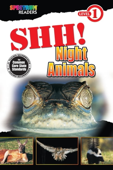 Shh! Night Animals - Katharine Kenah