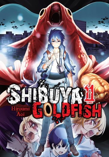 Shibuya Goldfish, Vol. 11 - Hiroumi Aoi - Abigail Blackman