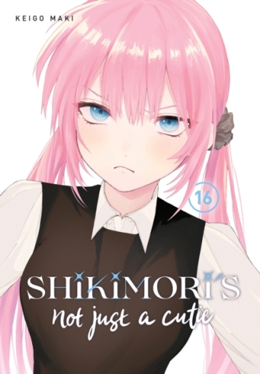 Shikimori's Not Just a Cutie 16 - Keigo Maki