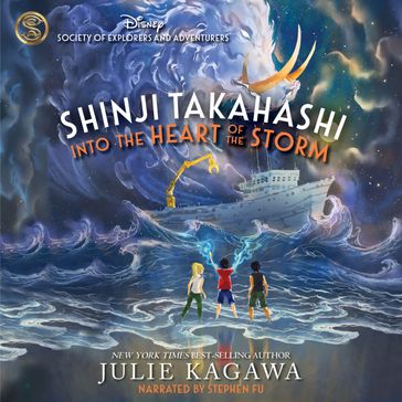 Shinji Takahashi: Into the Heart of the Storm - Julie Kagawa