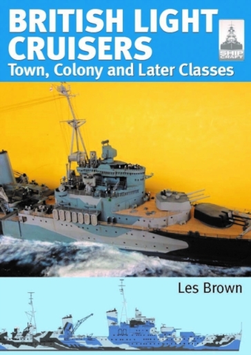 ShipCraft 33: British Light Cruisers 2 - Les Brown