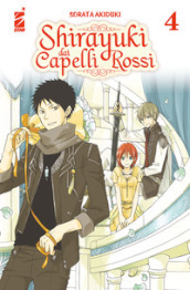 Shirayuki dai capelli rossi. 4.