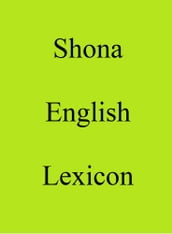 Shona English Lexicon