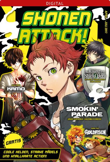 Shonen Attack Magazin #2 - Akihisa Ikeda - Ban Zarbo - Jinsei Kataoka - Hoshino Katsura - Kazuma Kondou - Aiya Kyu - Nana Yaa - Seira Minami - Aneko Yusagi