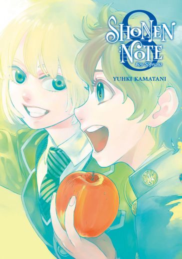 Shonen Note: Boy Soprano 8 - Yuhki Kamatani