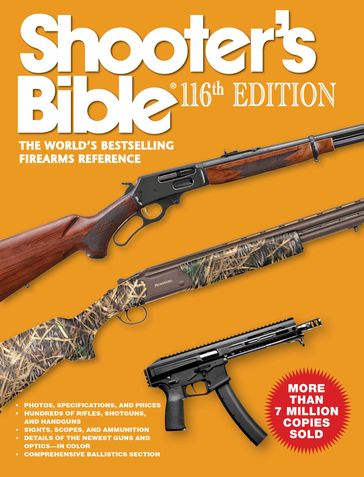 Shooter's Bible 116th Edition - Graham Moore