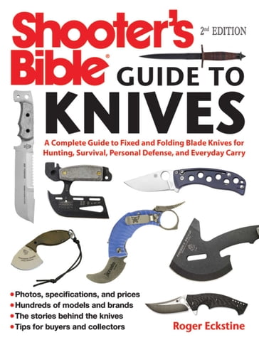 Shooter's Bible Guide to Knives - Roger Eckstine