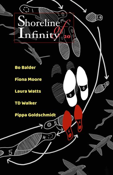 Shoreline of Infinity 20 - Bo Balder - Cat Hellisen - Fiona Moore - Noel Chidwick - Pippa Goldschmidt - T D Walker