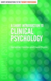 A Short Introduction to Clinical Psychology