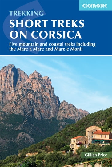 Short Treks on Corsica - Gillian Price