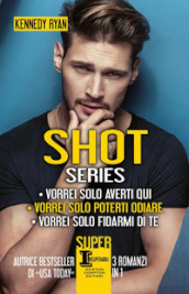 Shot series: Vorrei solo averti qui-Vorrei solo poterti odiare-Vorrei solo fidarmi di te