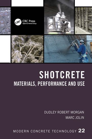 Shotcrete - Dudley Robert Morgan - Marc Jolin